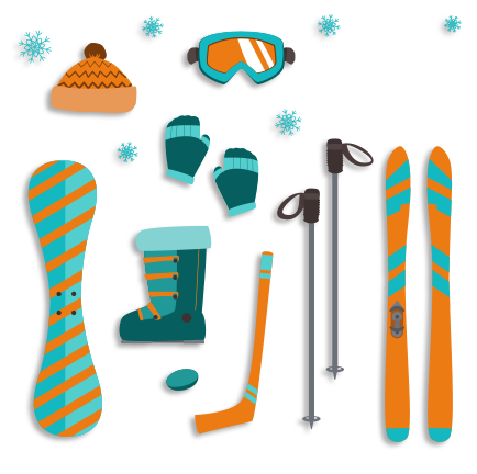 snow-cloths